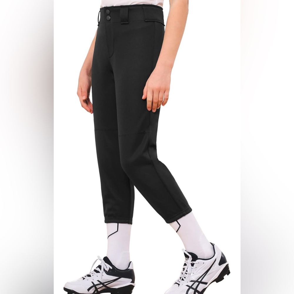 Stelle Softball/Baseball Pants- Black Youth Large